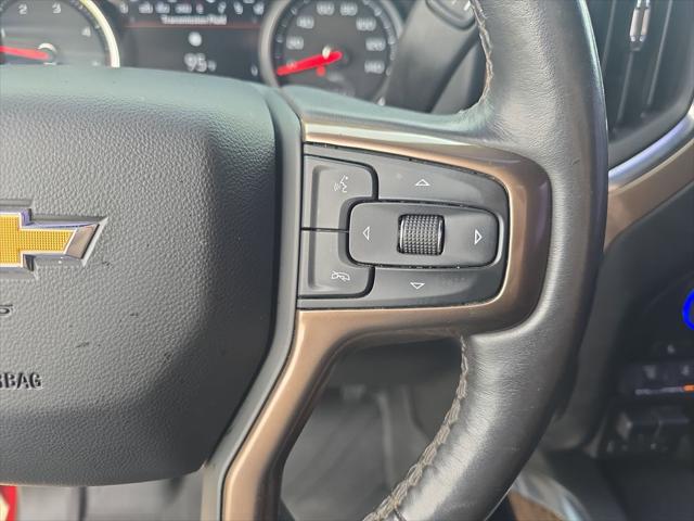 2022 Chevrolet Silverado 2500HD 4WD Crew Cab Standard Bed High Country