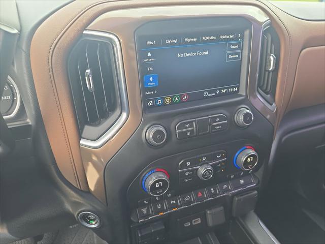 2022 Chevrolet Silverado 2500HD 4WD Crew Cab Standard Bed High Country