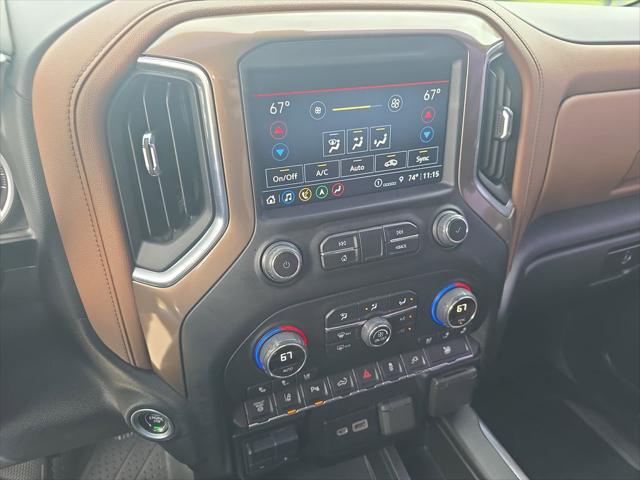2022 Chevrolet Silverado 2500HD 4WD Crew Cab Standard Bed High Country
