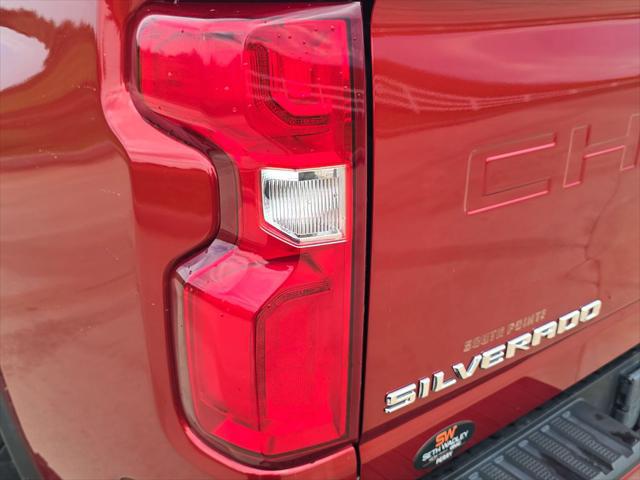 2022 Chevrolet Silverado 2500HD 4WD Crew Cab Standard Bed High Country