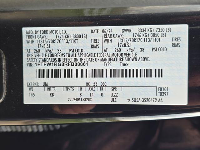 2024 Ford F-150 Raptor