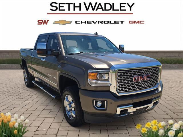 2015 GMC Sierra 2500HD Denali for sale in Perry, OK