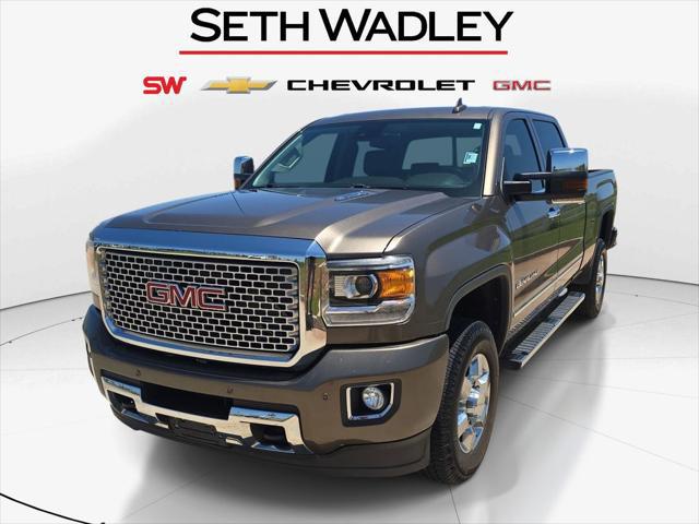 2015 GMC Sierra 2500HD Denali