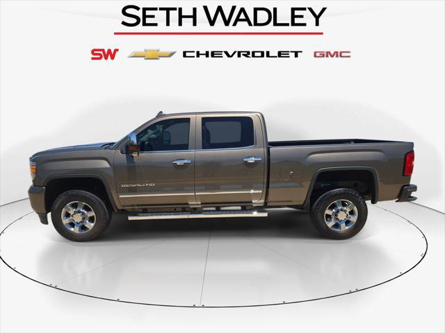 2015 GMC Sierra 2500HD Denali