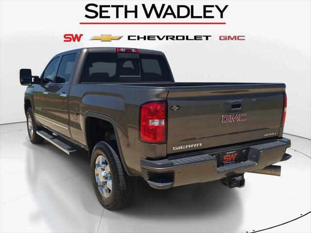2015 GMC Sierra 2500HD Denali