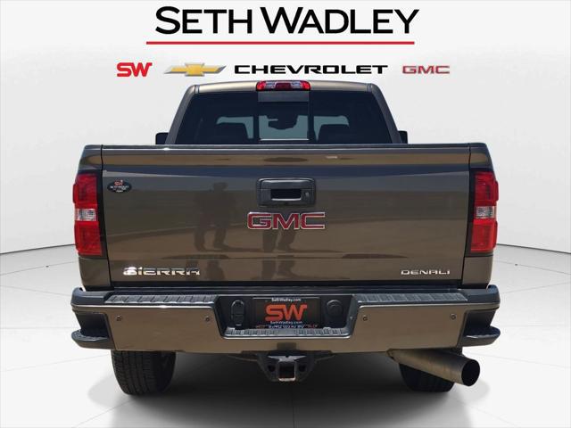 2015 GMC Sierra 2500HD Denali