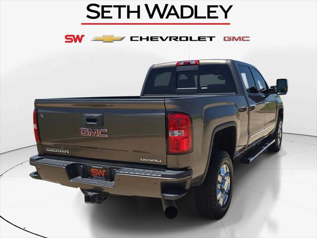 2015 GMC Sierra 2500HD Denali