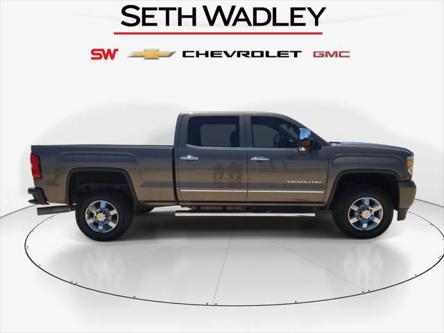 2015 GMC Sierra 2500HD Denali