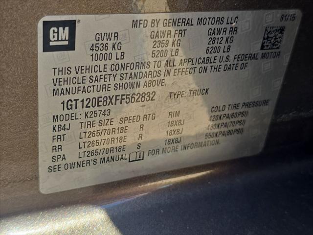 2015 GMC Sierra 2500HD Denali