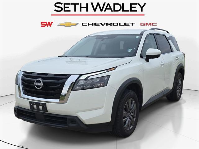 2025 Nissan Pathfinder SV FWD