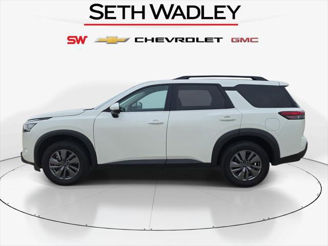 2025 Nissan Pathfinder SV FWD