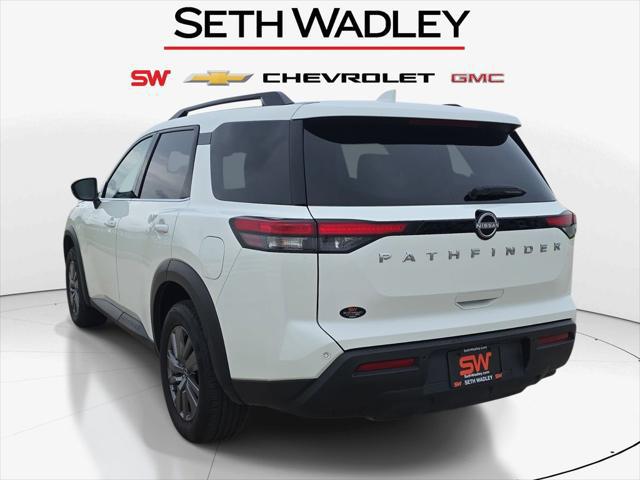 2025 Nissan Pathfinder SV FWD