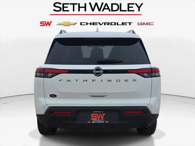 2025 Nissan Pathfinder SV FWD