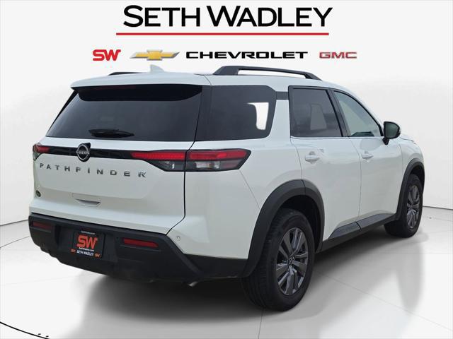 2025 Nissan Pathfinder SV FWD
