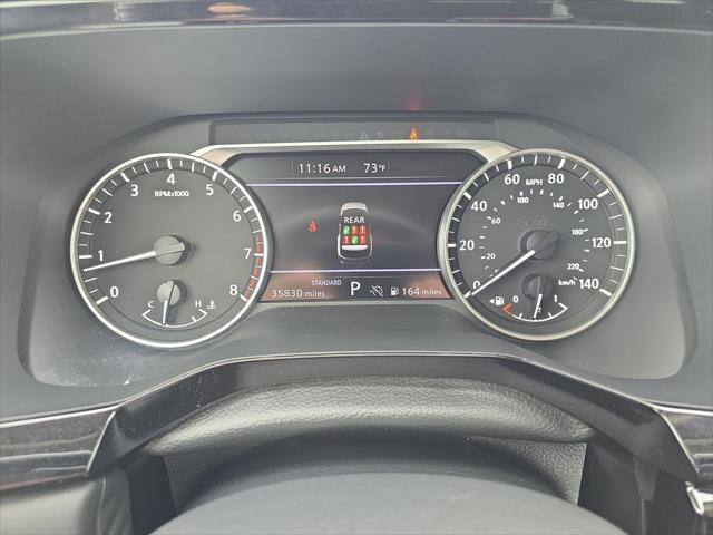 2025 Nissan Pathfinder SV FWD