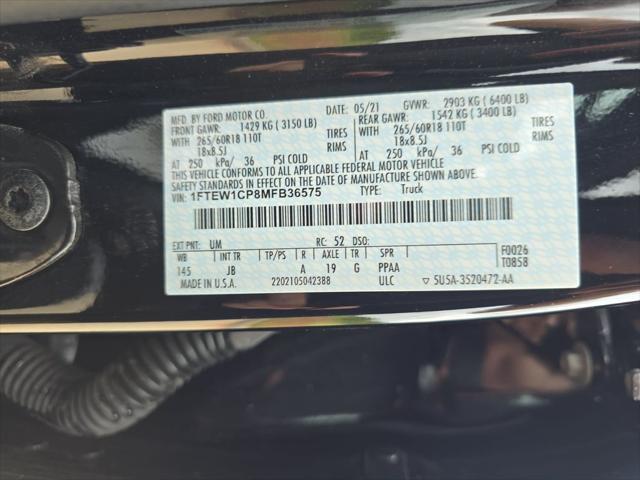 2021 Ford F-150 XL