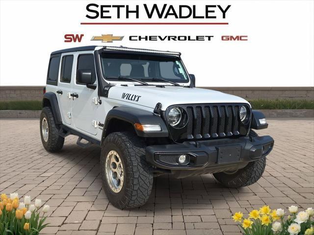 2021 Jeep Wrangler Willys 4x4 for sale in Perry, OK