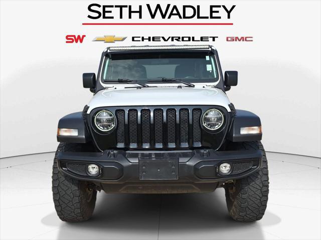 2021 Jeep Wrangler Willys 4x4
