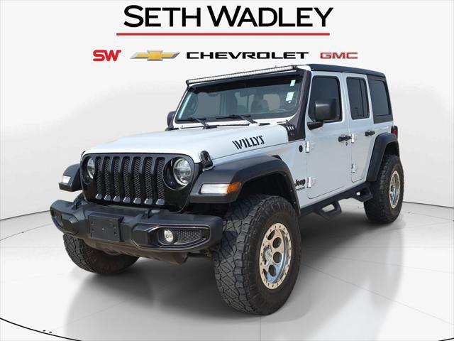 2021 Jeep Wrangler Willys 4x4