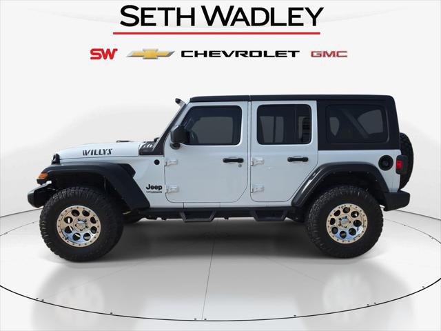 2021 Jeep Wrangler Willys 4x4