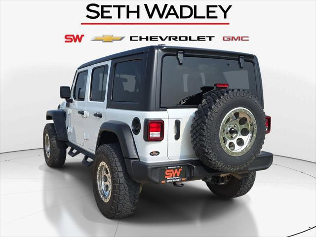 2021 Jeep Wrangler Willys 4x4