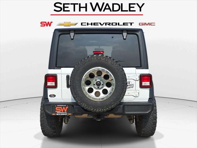 2021 Jeep Wrangler Willys 4x4