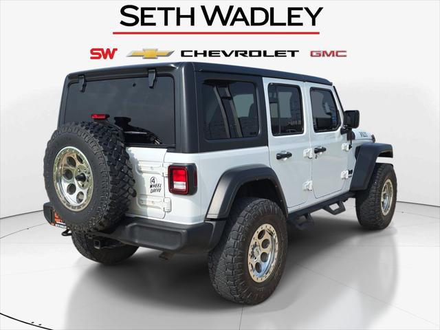 2021 Jeep Wrangler Willys 4x4