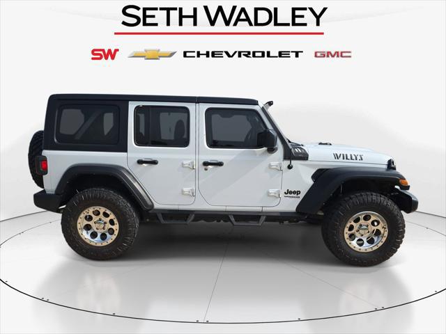 2021 Jeep Wrangler Willys 4x4