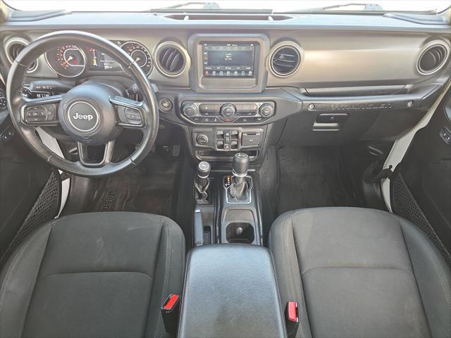 2021 Jeep Wrangler Willys 4x4