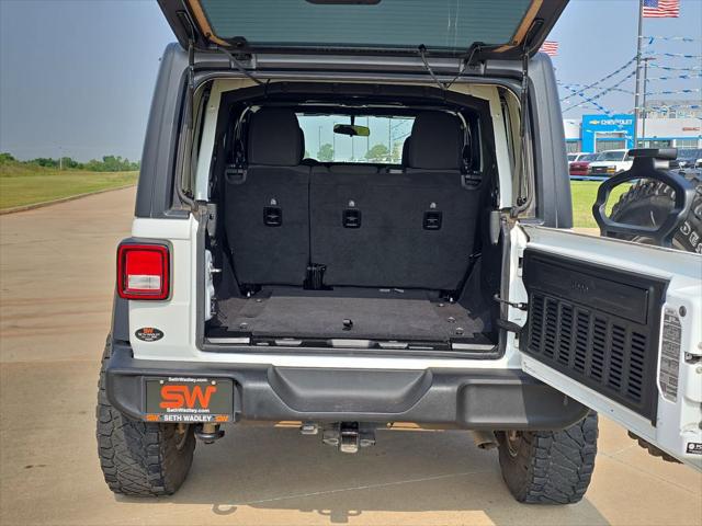 2021 Jeep Wrangler Willys 4x4