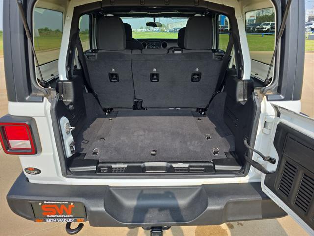 2021 Jeep Wrangler Willys 4x4