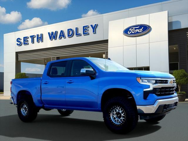 2025 Chevrolet Silverado 1500 4WD Crew Cab Standard Bed LT for sale in Perry, OK