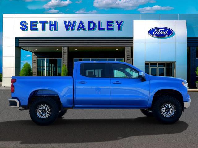 2025 Chevrolet Silverado 1500 4WD Crew Cab Standard Bed LT