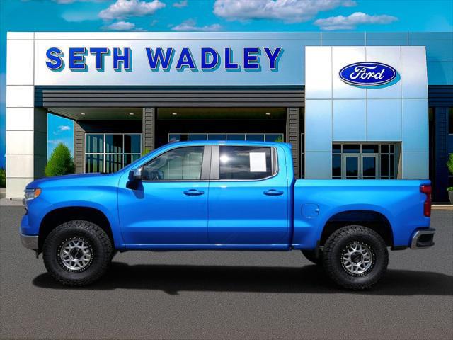 2025 Chevrolet Silverado 1500 4WD Crew Cab Standard Bed LT
