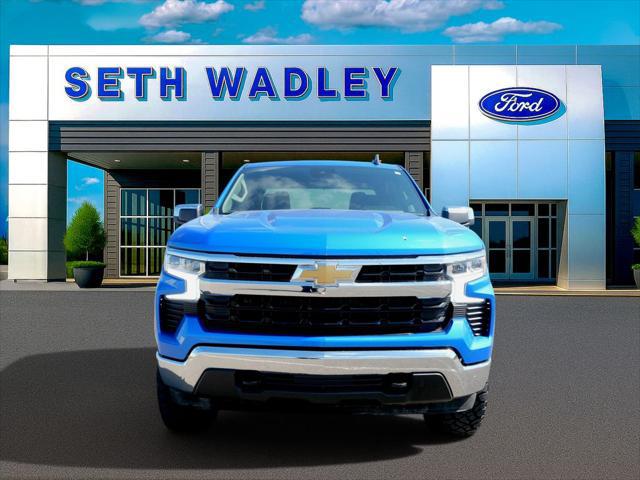 2025 Chevrolet Silverado 1500 4WD Crew Cab Standard Bed LT