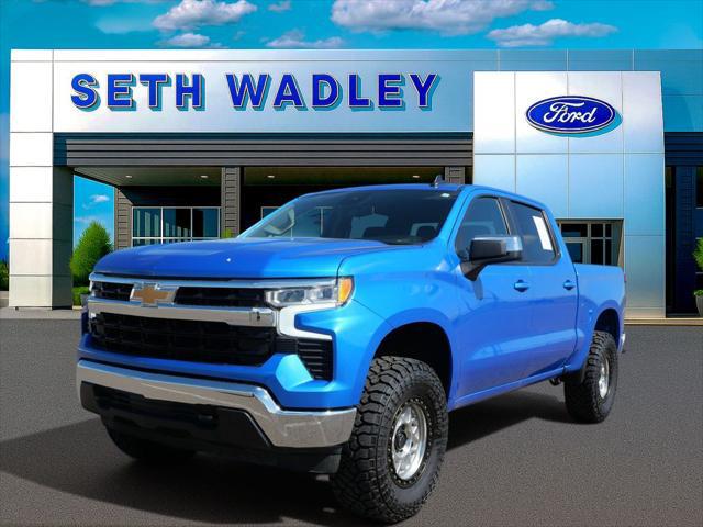2025 Chevrolet Silverado 1500 4WD Crew Cab Standard Bed LT