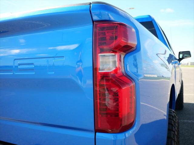 2025 Chevrolet Silverado 1500 4WD Crew Cab Standard Bed LT