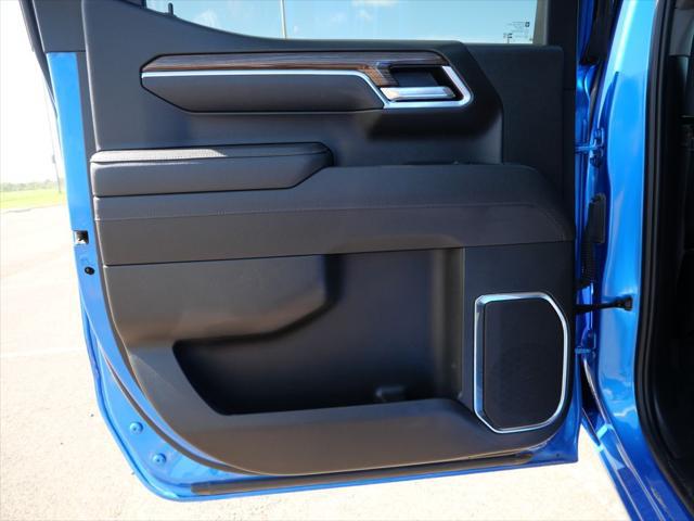 2025 Chevrolet Silverado 1500 4WD Crew Cab Standard Bed LT