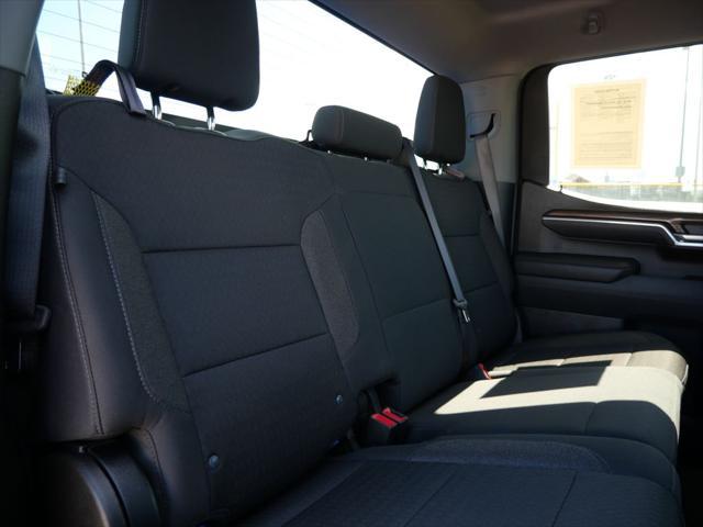 2025 Chevrolet Silverado 1500 4WD Crew Cab Standard Bed LT