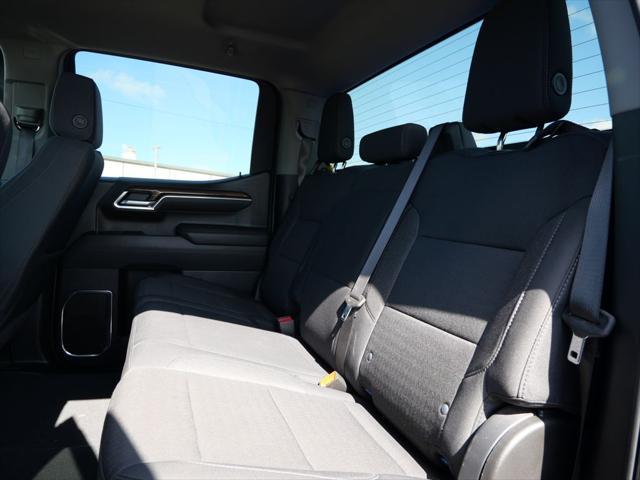 2025 Chevrolet Silverado 1500 4WD Crew Cab Standard Bed LT
