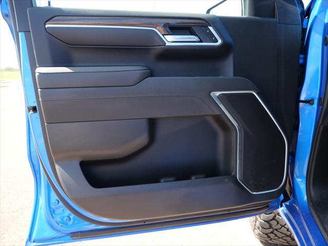 2025 Chevrolet Silverado 1500 4WD Crew Cab Standard Bed LT