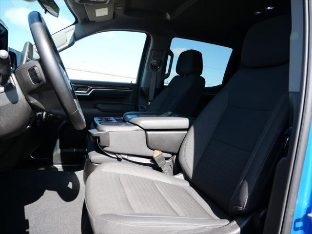 2025 Chevrolet Silverado 1500 4WD Crew Cab Standard Bed LT