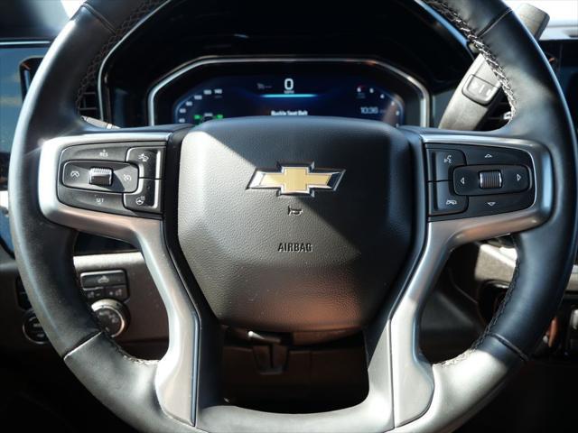2025 Chevrolet Silverado 1500 4WD Crew Cab Standard Bed LT