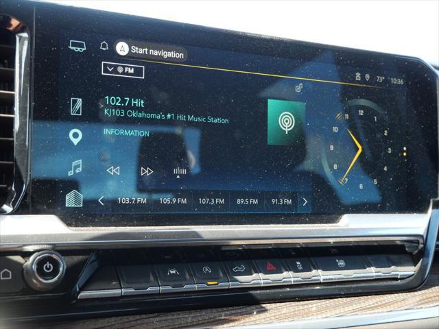 2025 Chevrolet Silverado 1500 4WD Crew Cab Standard Bed LT