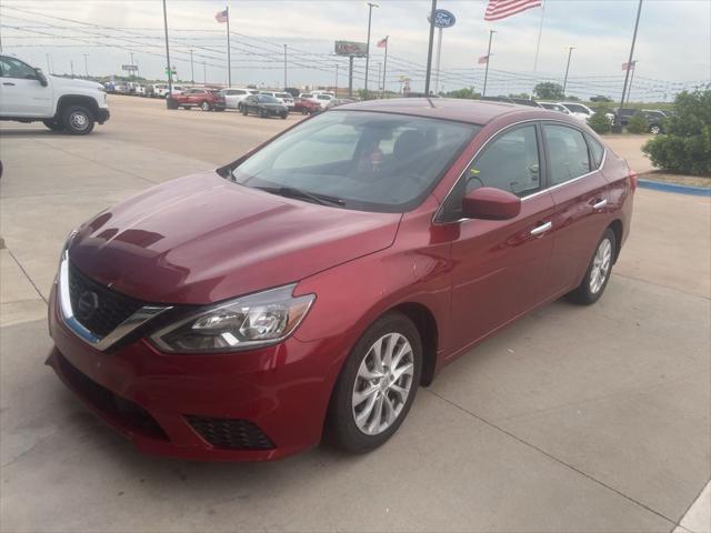 2019 Nissan Sentra SV