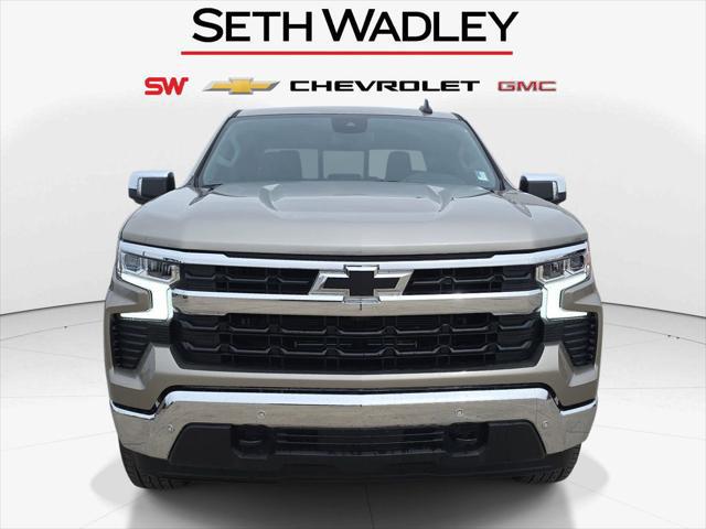 2026 Chevrolet Silverado 1500 4WD Crew Cab Standard Bed LT