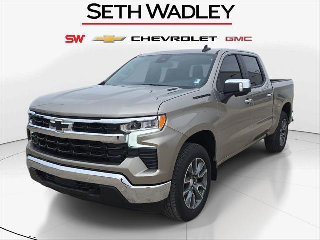 2026 Chevrolet Silverado 1500 4WD Crew Cab Standard Bed LT