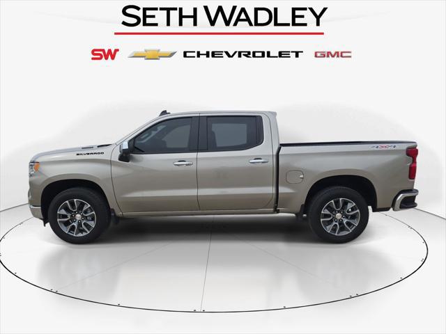 2026 Chevrolet Silverado 1500 4WD Crew Cab Standard Bed LT