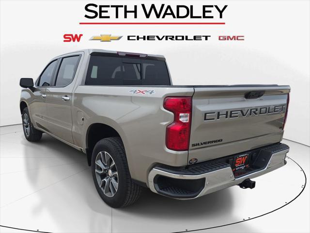 2026 Chevrolet Silverado 1500 4WD Crew Cab Standard Bed LT