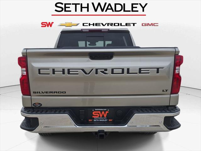 2026 Chevrolet Silverado 1500 4WD Crew Cab Standard Bed LT